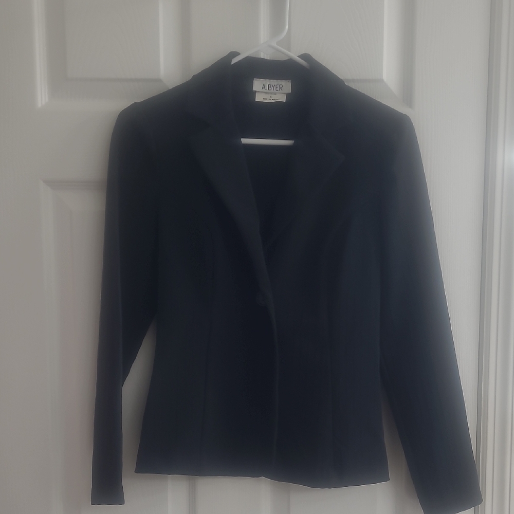 A. Byer Black Blazer